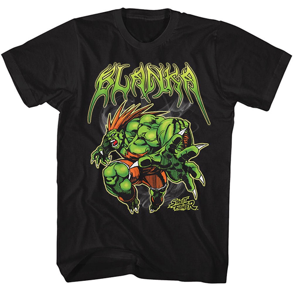 STREET FIGHTER - BLANKA METAL